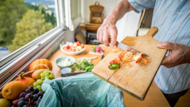 alimentation et maison