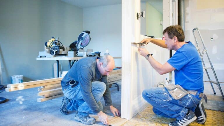 renovation de la maison