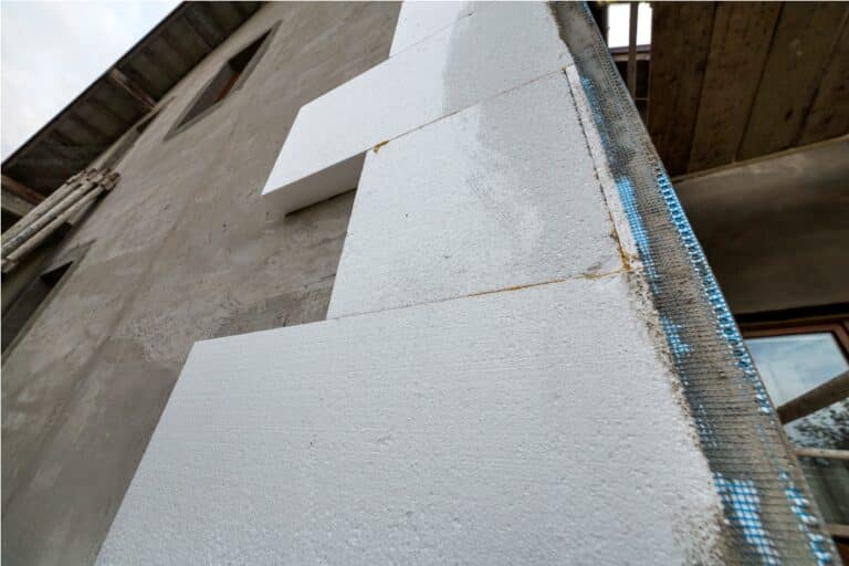 close up detail of plastered house wall with rigid 2022 02 23 02 11 39 utc