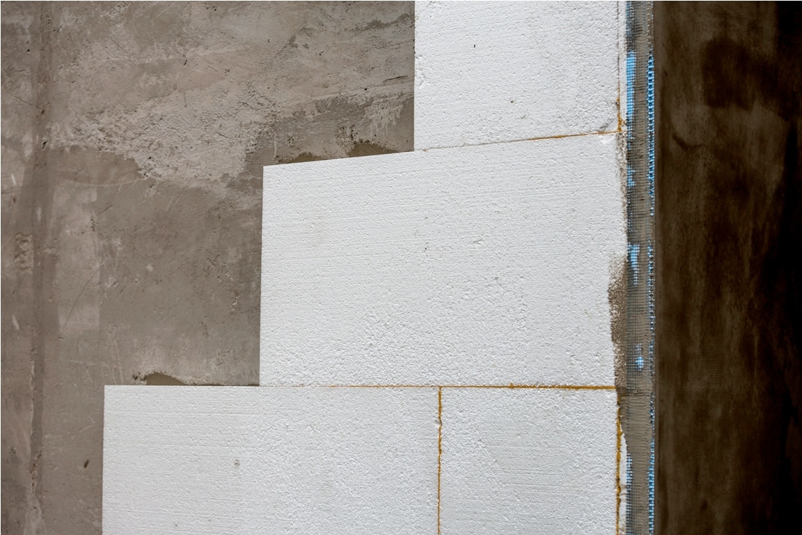 close up detail of plastered house wall with rigid 2022 03 31 18 23 50 utc