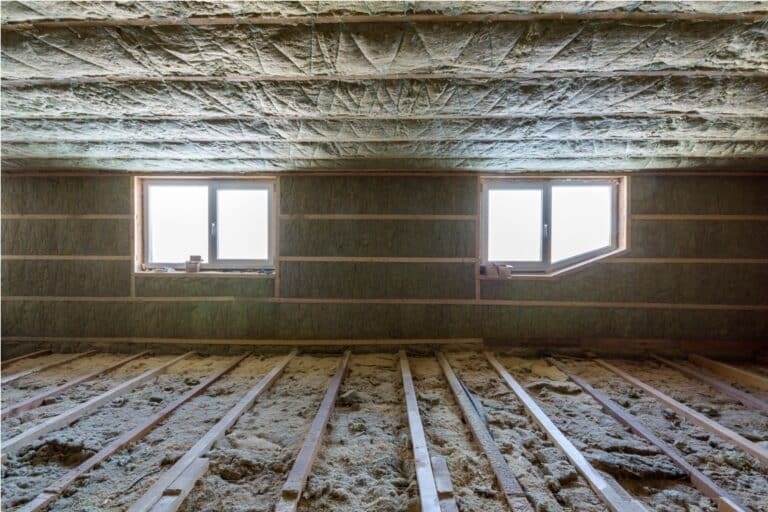house attic under construction mansard walls and 2022 01 17 17 09 43 utc