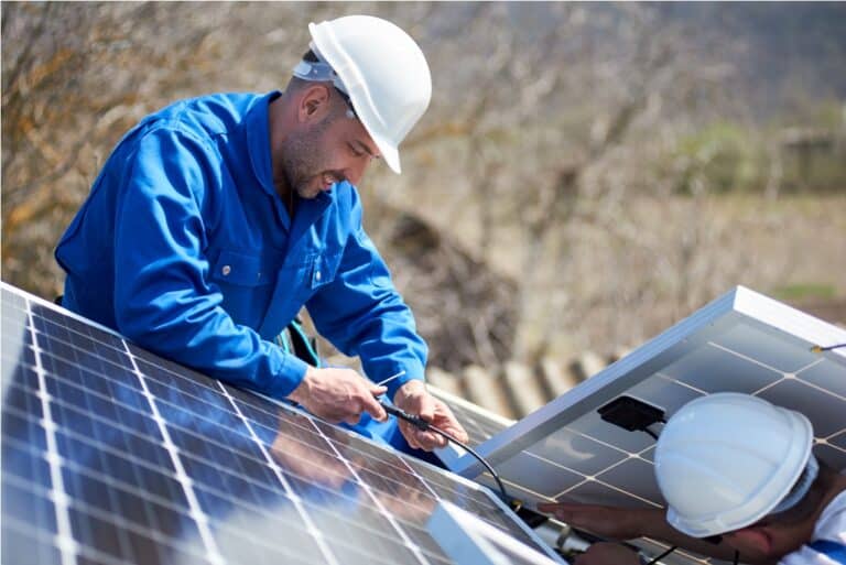 installing solar photovoltaic panel system on roof 2022 05 16 16 04 39 utc