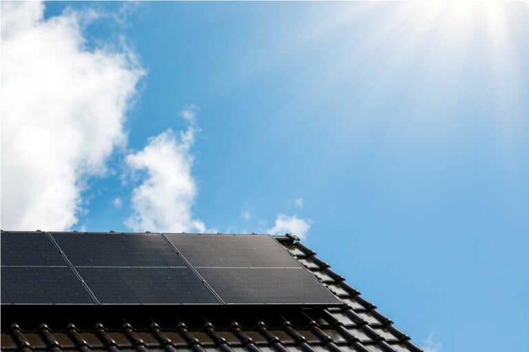photovoltaic panels on the house roof 2022 08 19 05 49 56 utc