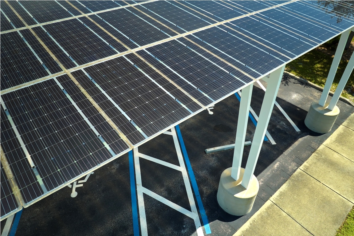 solar panels installed over parking lot for parked 2023 09 20 08 03 50 utc