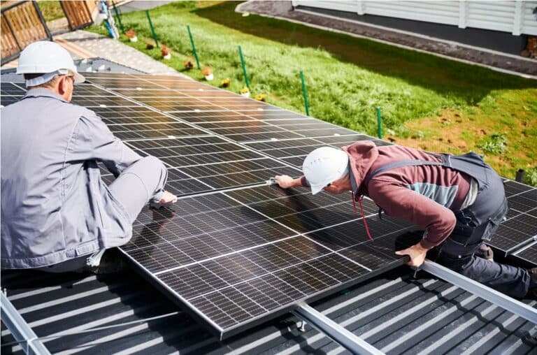 technicians installing photovoltaic solar panels o 2023 09 29 17 18 09 utc