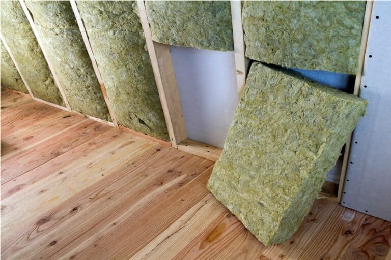 wooden frame for future walls with drywall plates 2023 09 20 08 33 12 utc