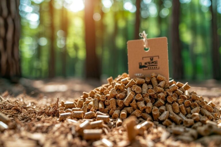 Prix actuel et prévisions des pellets de bois en france