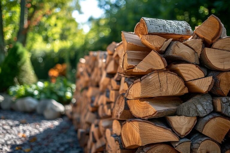Prix stère de bois 30cm : tarif et coûts de chauffage 2024