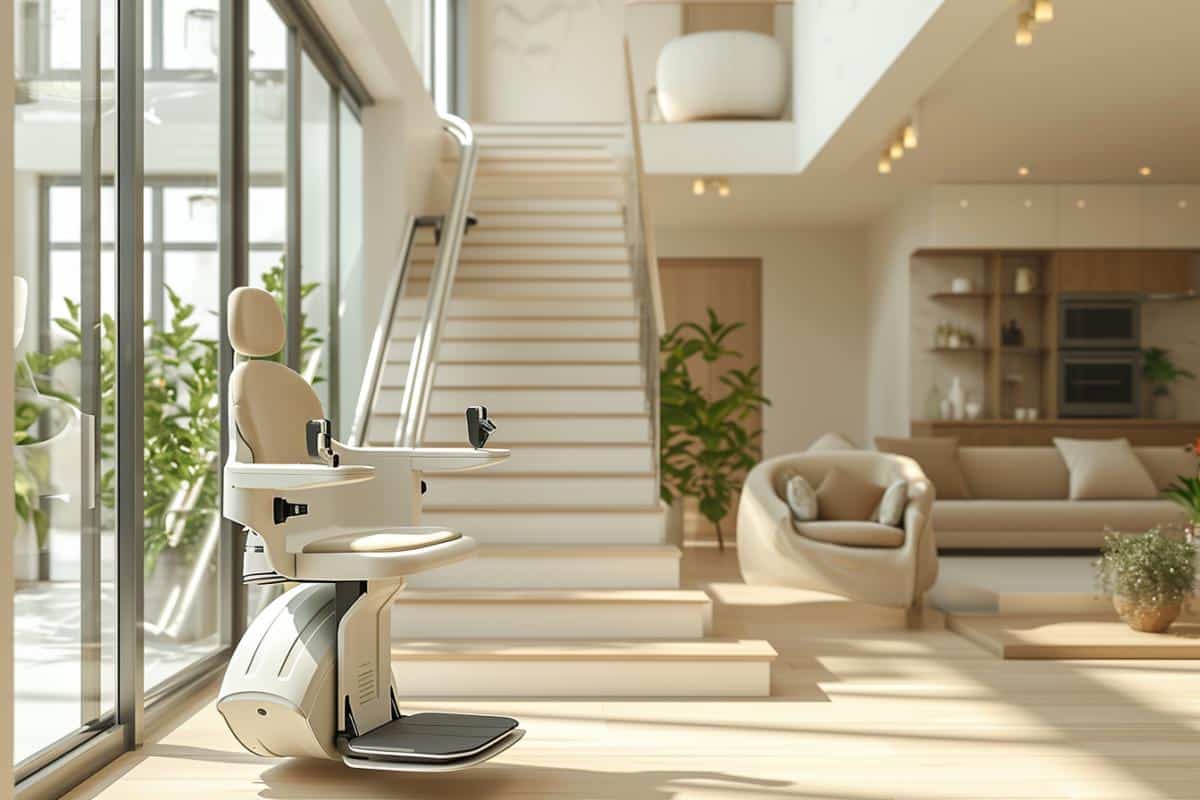 Monte-escalier innovants : retrouvez mobilité et indépendance