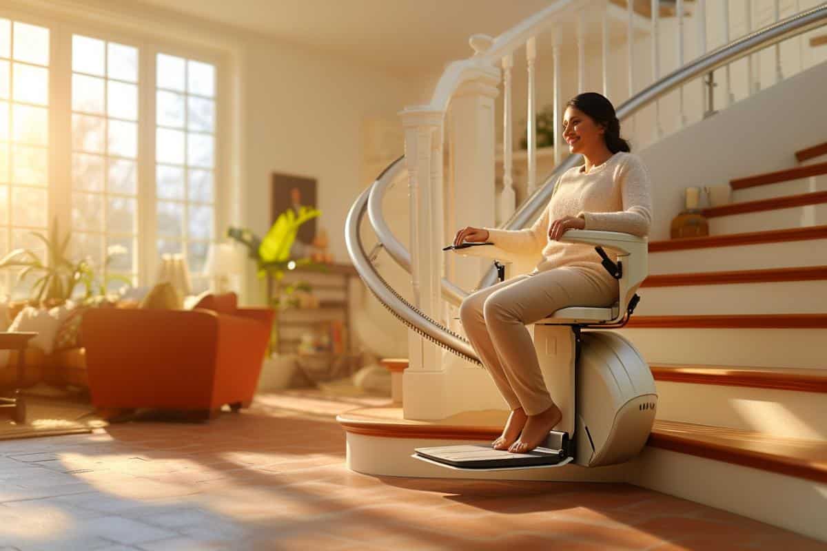 Installation et financement de monte-escalier en 2024