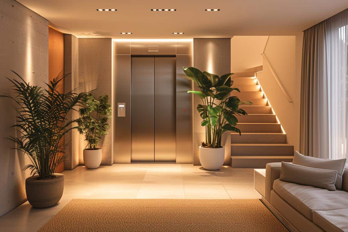 Personnalisation ascenseur maison : options et coût