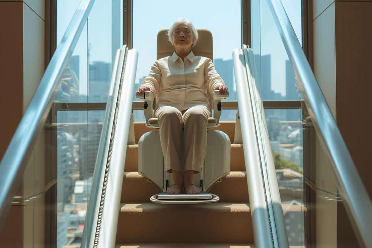 Comparatif de prix 2024 : Monte-escalier vs Ascenseur maison