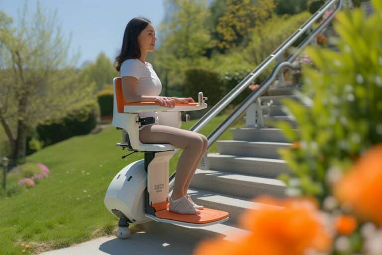 Monte-escalier extérieur : guide des prix et modèles adaptés