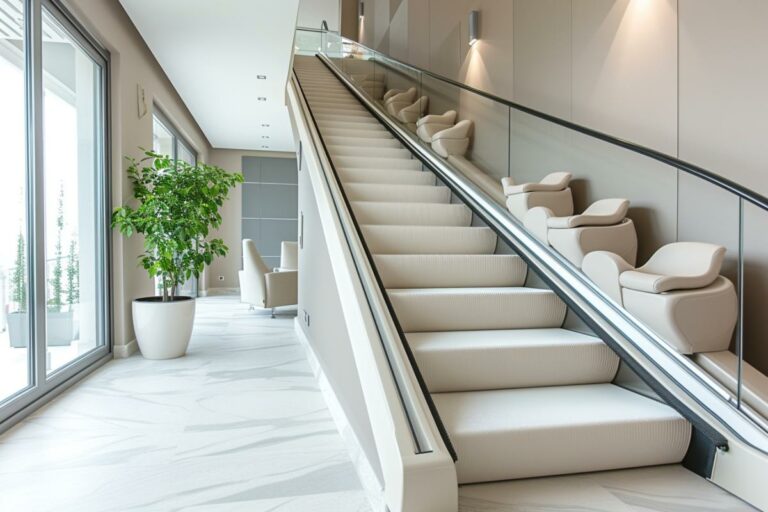Prix d'un monte-escalier : Coût moyen et installation