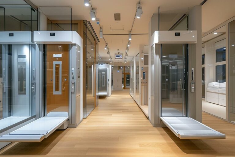 Plateformes élévatrices PMR : vente pour accessibilité et mobilité