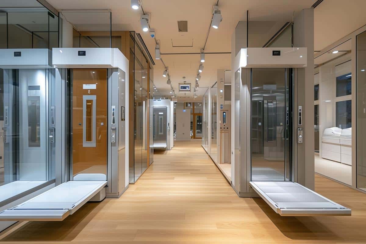 Plateformes élévatrices PMR : vente pour accessibilité et mobilité