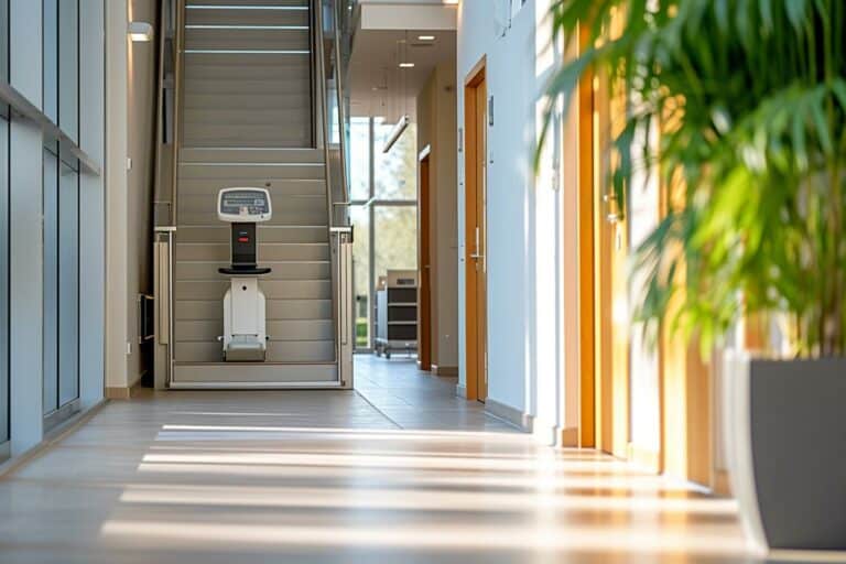 Plateformes élévatrices : accessibilité et confort pour PMR