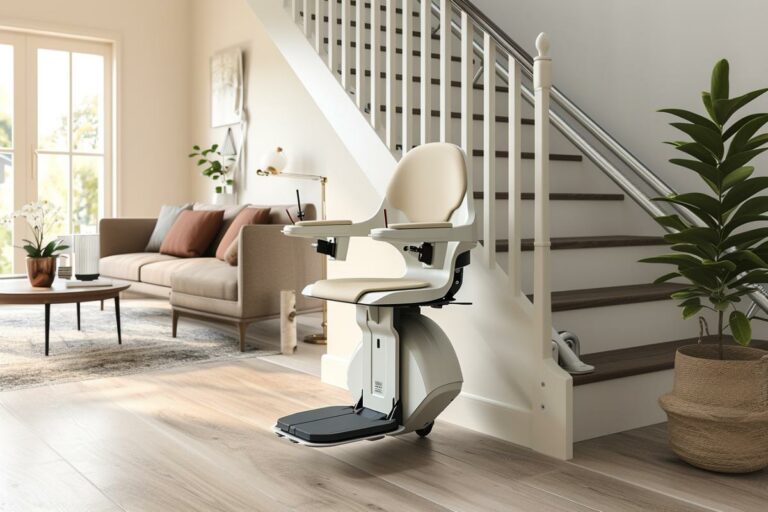 Location monte-escalier : avantages et conditions de service