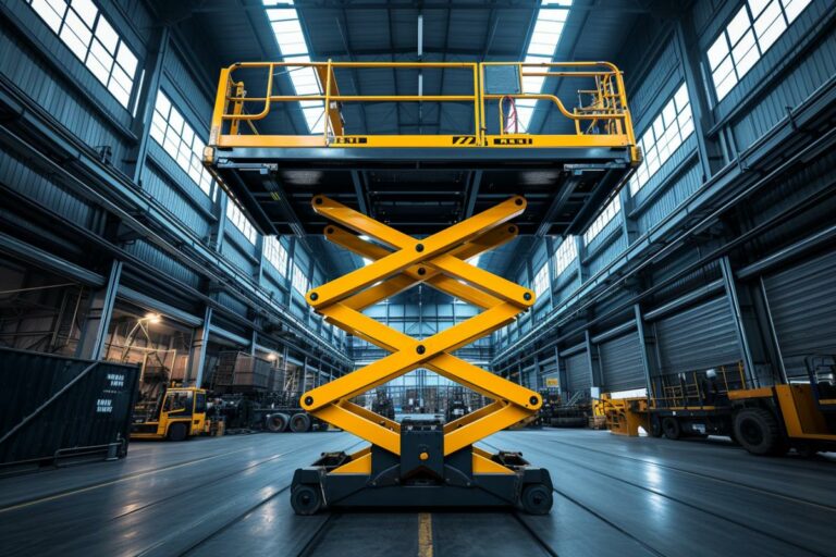 Capacité et usage des tables élévatrices industrielles