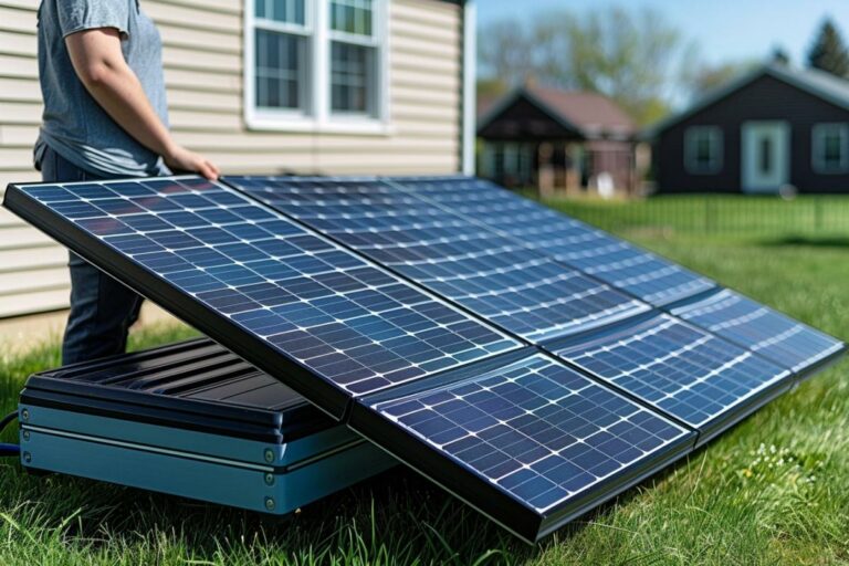 Économisez sur la facture d'électricité : l'impact des panneaux solaires plug and play.