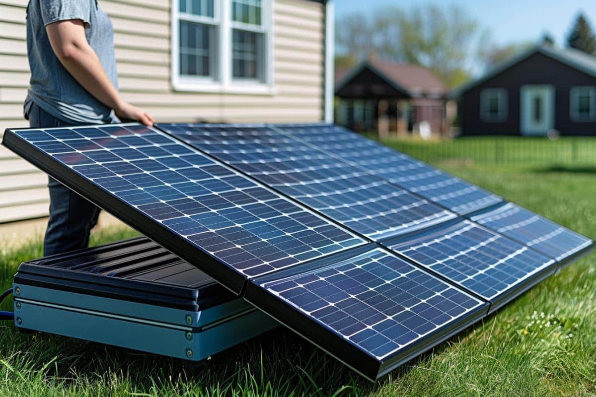 Économisez sur la facture d'électricité : l'impact des panneaux solaires plug and play.