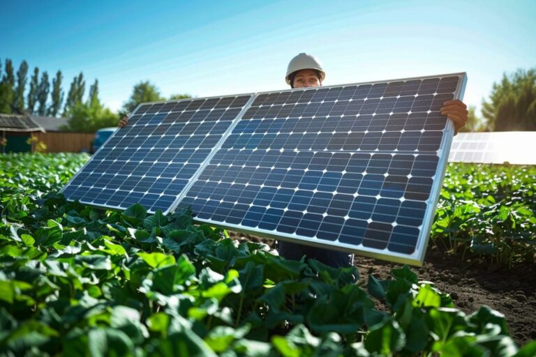 Installation de panneaux solaires dans votre jardin : est-ce possible ?