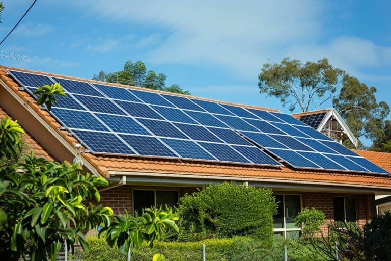 Calcul : Surface de panneaux solaires pour l'autonomie électrique