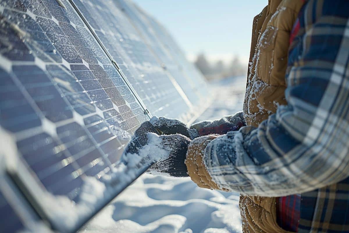 Installer panneaux solaires en hiver : avantages et conseils pratiques
