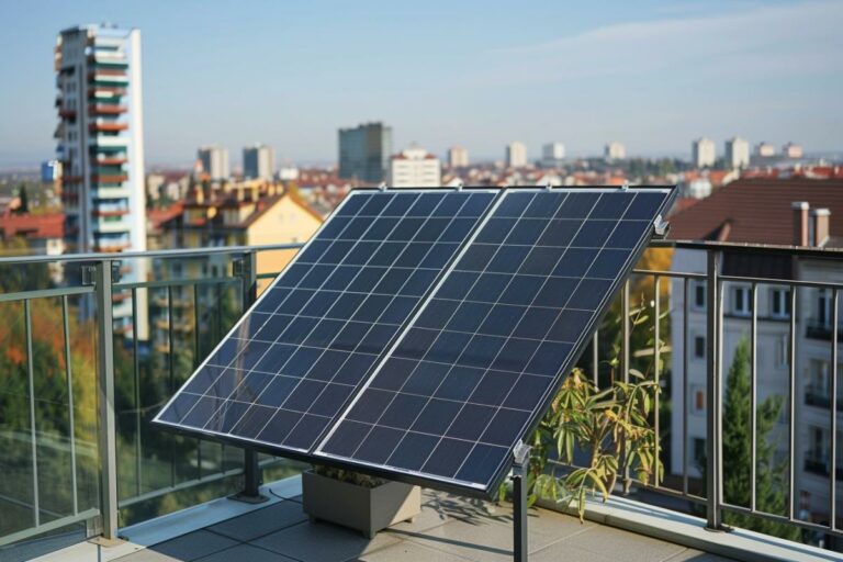 Meilleur panneau solaire plug and play pour balcon : Guide de choix