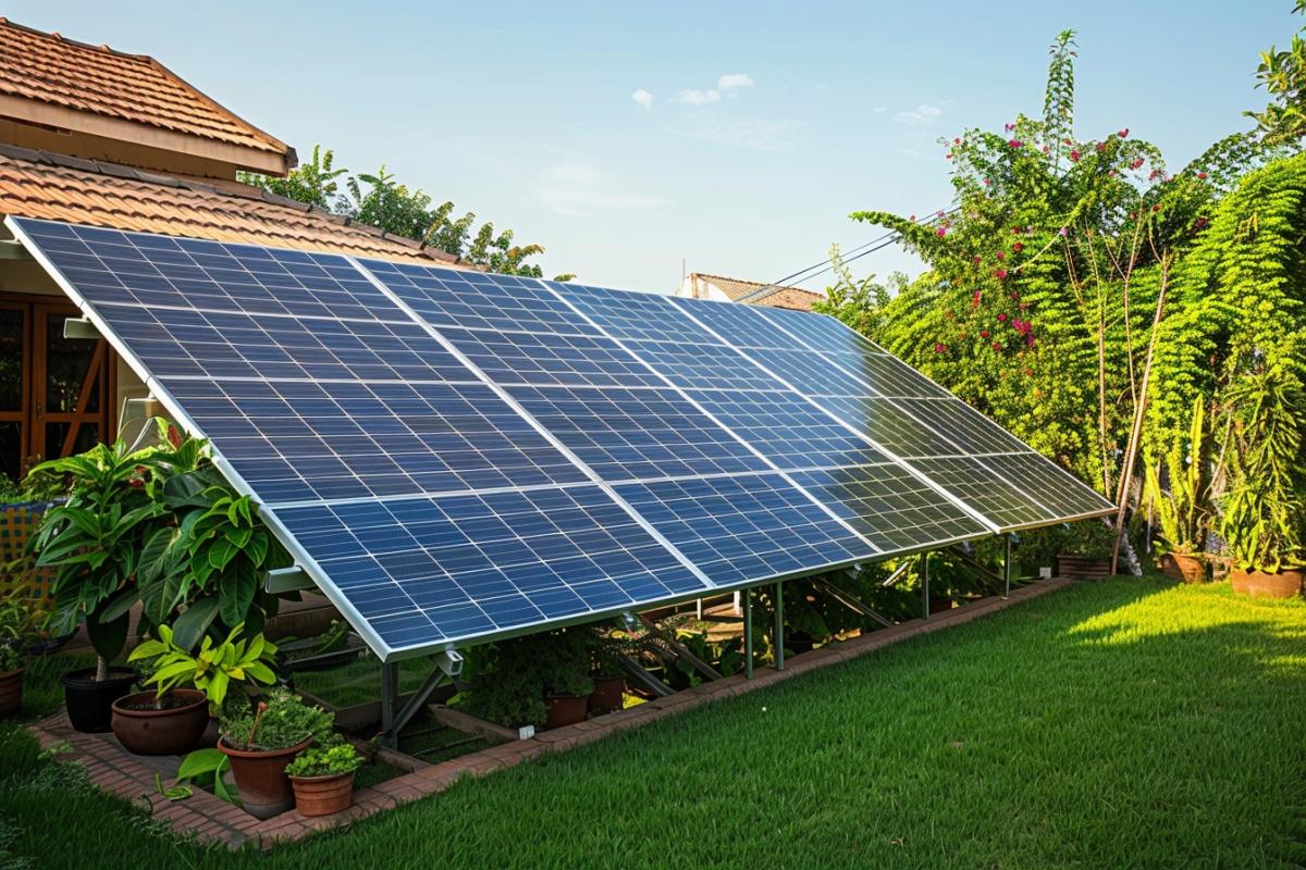 Découvrez le potentiel des kits solaires plug and play pour petits espaces