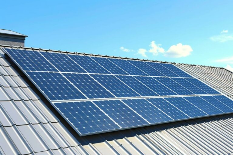 Surface panneaux solaires nécessaire pour une maison 50m² : Guide complet