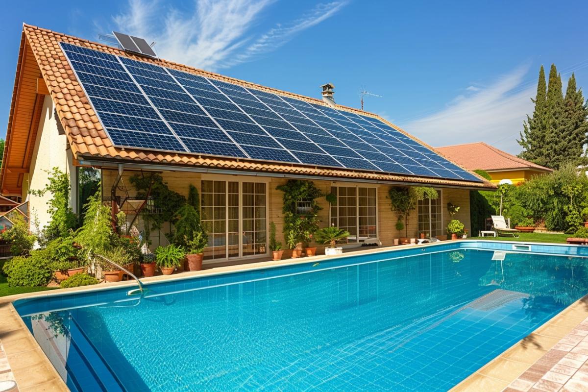 Guide complet : chauffage eau solaire pour piscine, économie et installation.