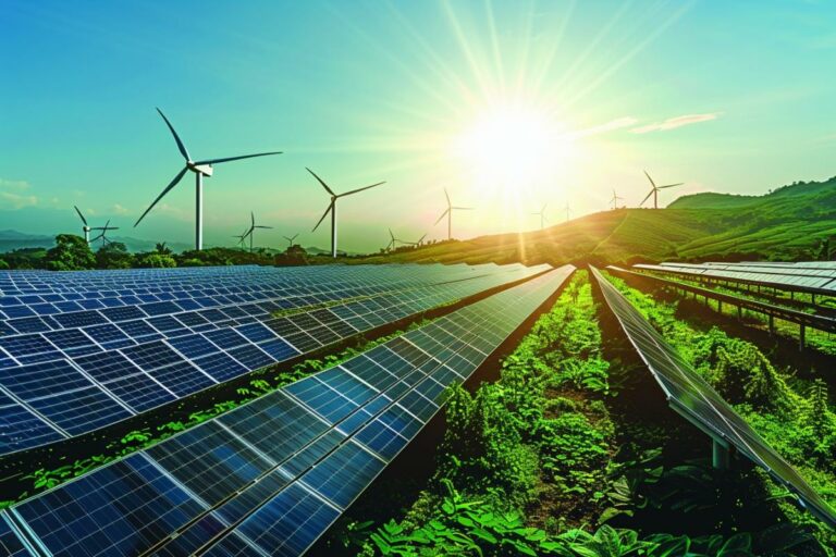 Combiner solaire, éolien, biomasse : guide intégration énergies renouvelables
