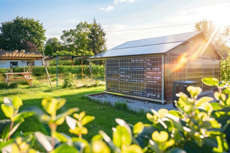 Stockage d'énergie pour kit solaire Plug and Play : quelles solutions ?
