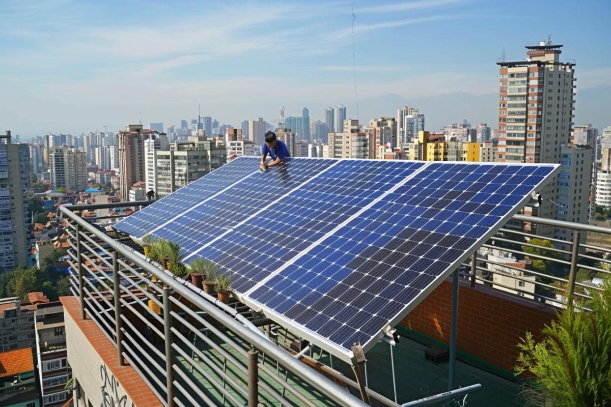 Installation de panneaux solaires sur balcon : est-ce possible ?