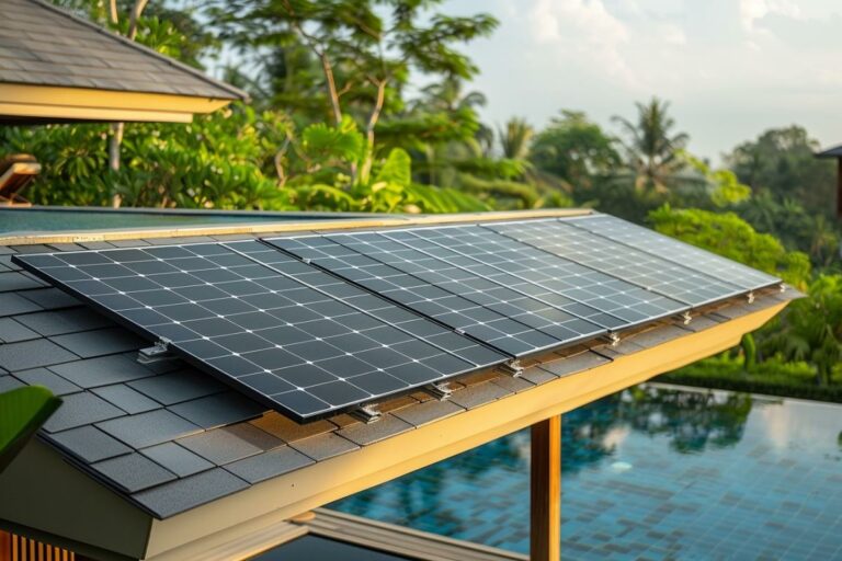 Panneau solaire pour piscine : Économisez et protégez l'environnement