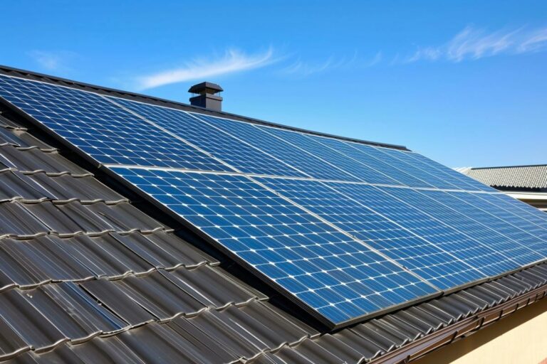 Choisir la distance entre panneaux solaires et onduleur pour moins de pertes