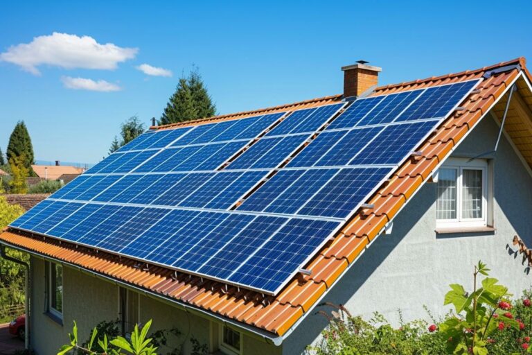 Financement système solaire résidentiel : achat vs location vs prêt