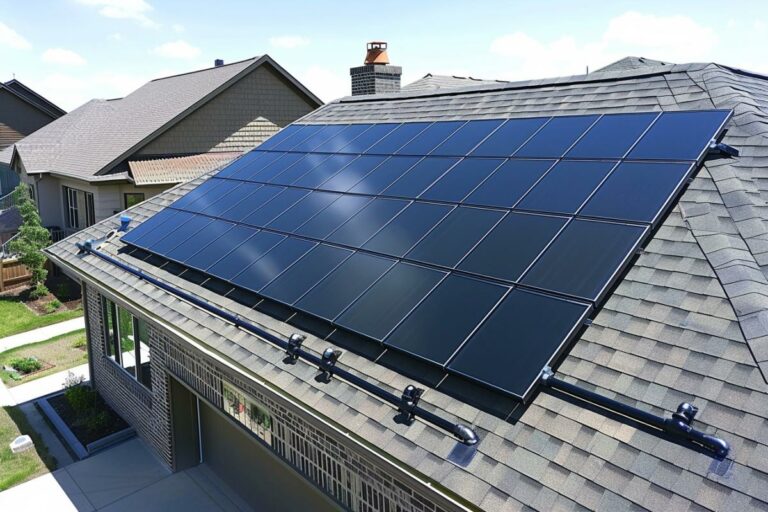 Top emplacements pour l'installation efficace de panneaux solaires thermiques