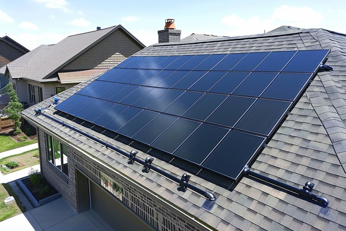 Top emplacements pour l'installation efficace de panneaux solaires thermiques