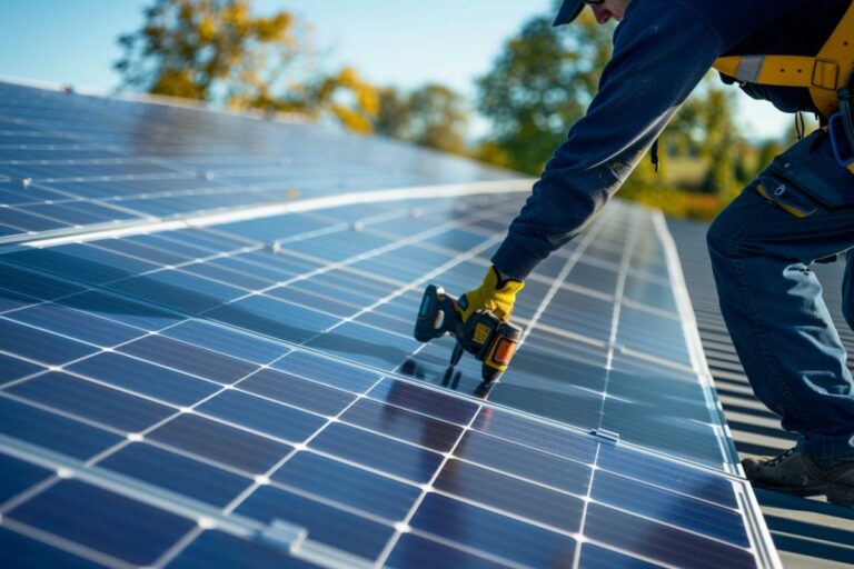 Guide complet : installer un système solaire sur votre toit en 5 étapes