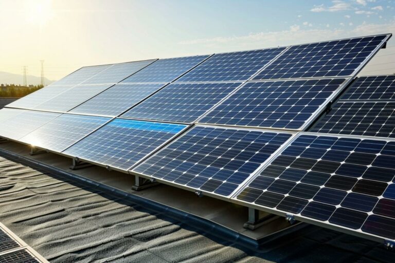 Rentabilité des panneaux solaires : que génèrent 100 m2 ?