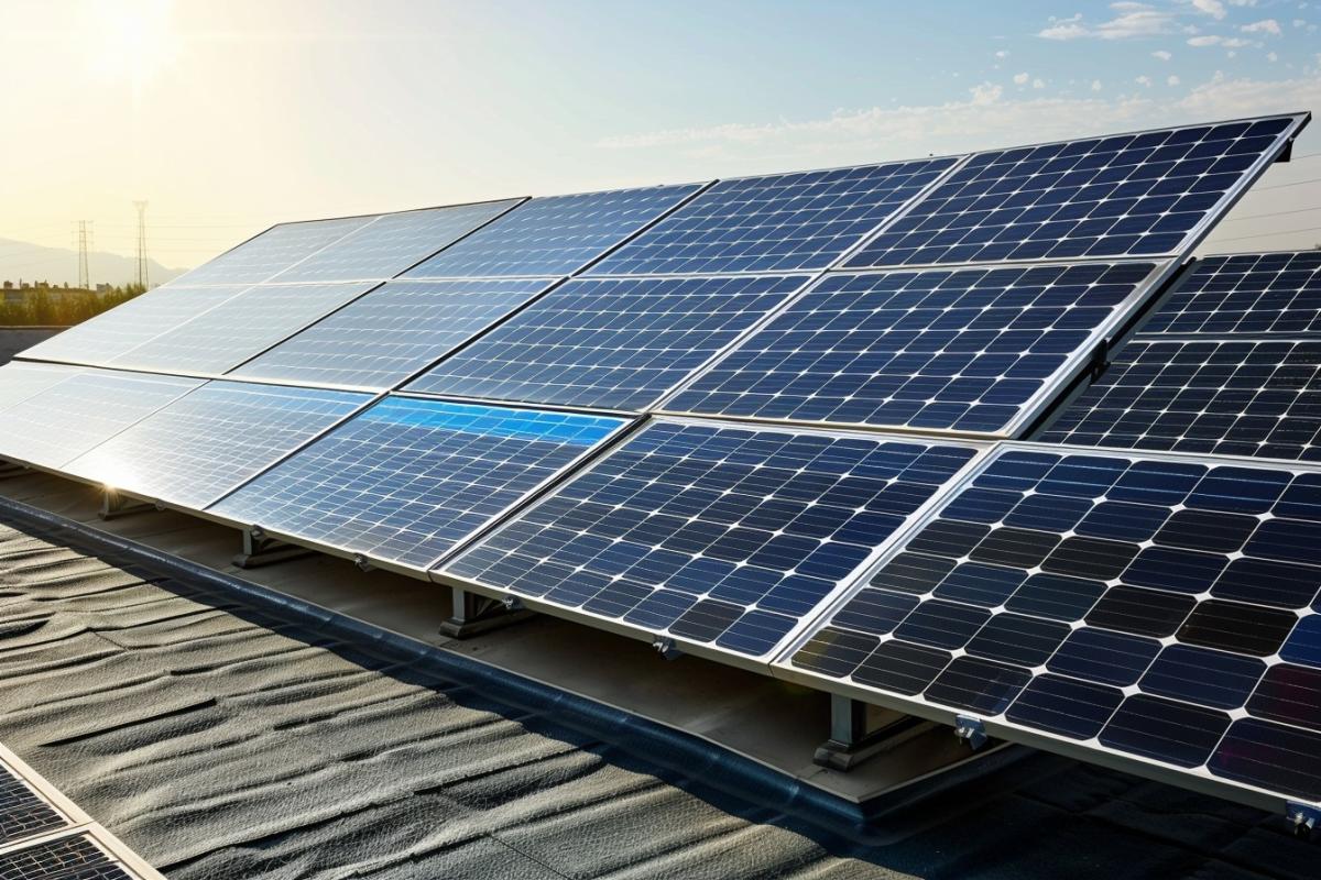 Rentabilité des panneaux solaires : que génèrent 100 m2 ?