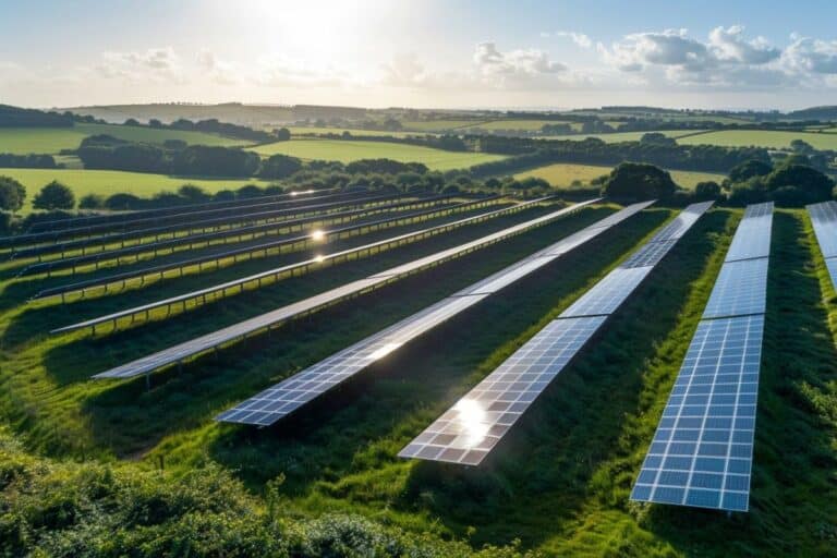 Combien gagnez-vous avec 1000 m2 de panneaux solaires ? Calculs & Rendement