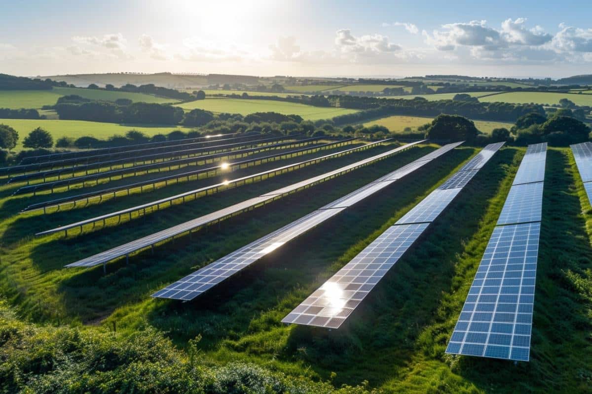 Combien gagnez-vous avec 1000 m2 de panneaux solaires ? Calculs & Rendement
