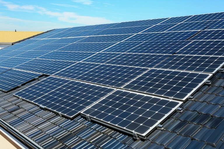 Prix de panneaux solaires pour maison 100 m² : guide complet et coûts