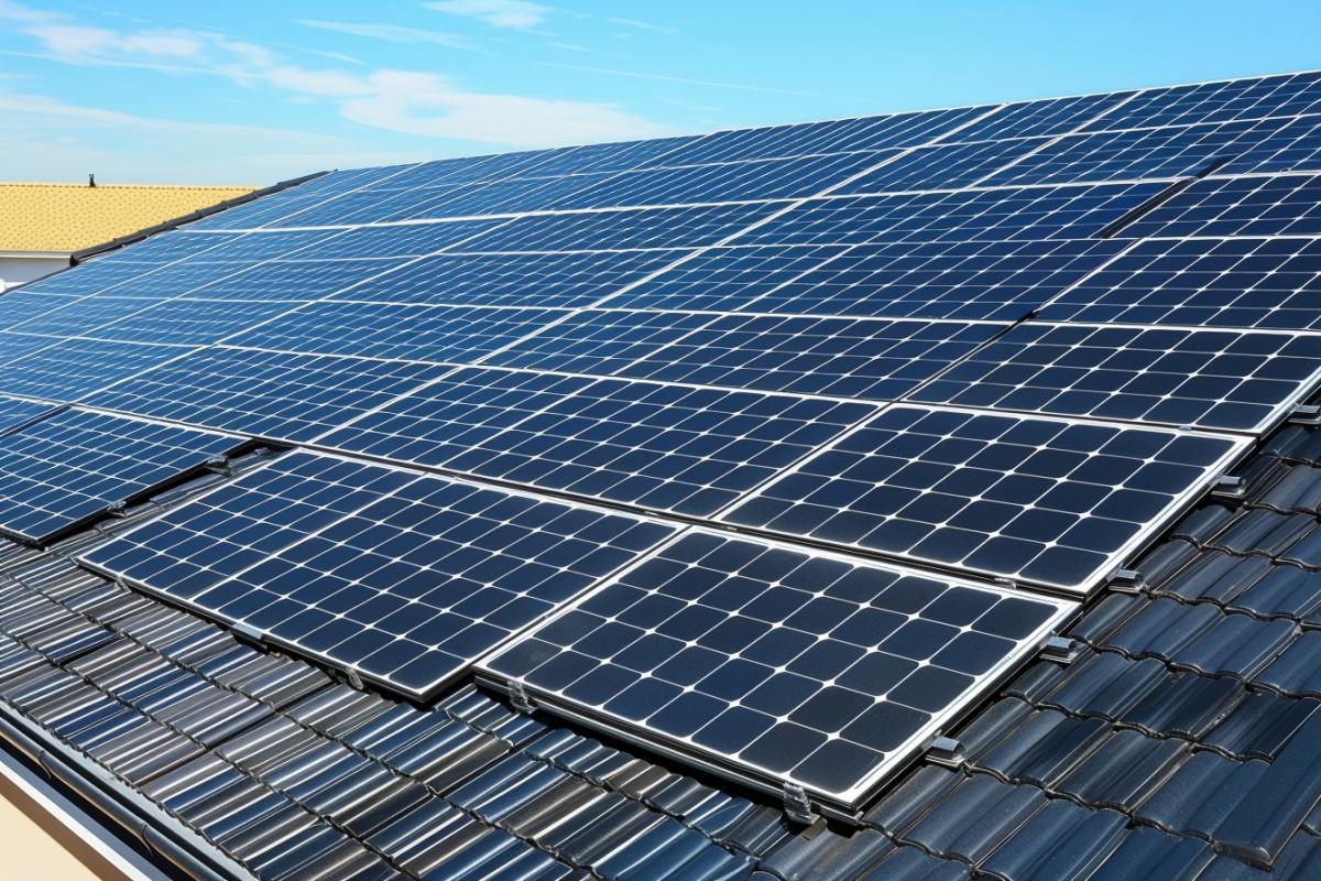 Prix de panneaux solaires pour maison 100 m² : guide complet et coûts