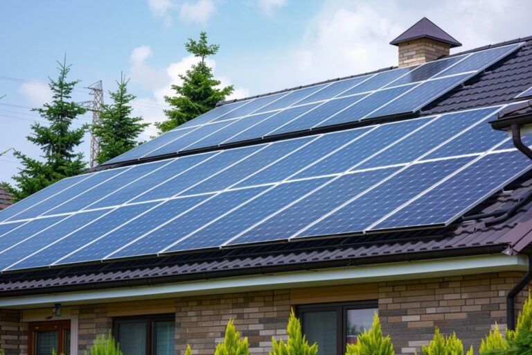 Prix des panneaux solaires pour maison 80 m² : Guide complet et coûts estimés