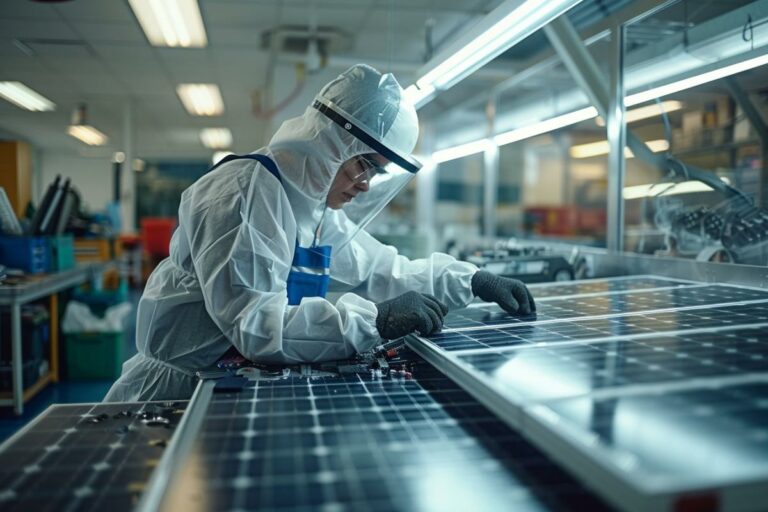 Recyclage de panneaux solaires : Est-il possible et comment procéder ?