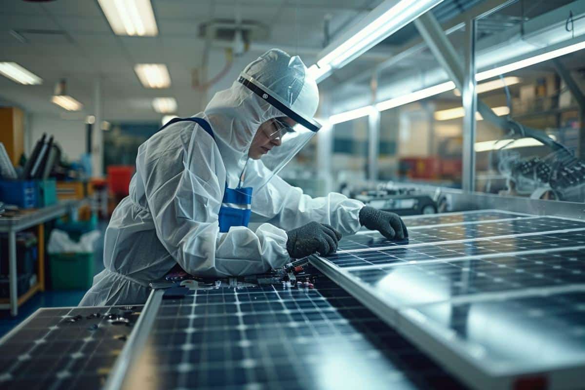 Recyclage de panneaux solaires : Est-il possible et comment procéder ?